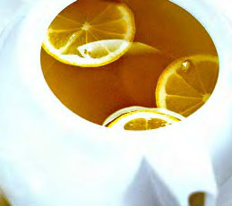 Имбирный тодди с лимоном