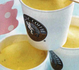 Йогуртово-манговое мороженое