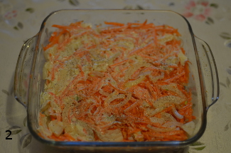 Хек под морковью и луком приготовление