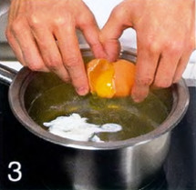 Макароны по-флорентийски с яйцом приготовление