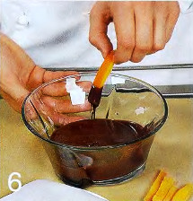 Цукаты в шоколаде приготовление