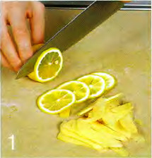 Имбирный тодди с лимоном приготовление