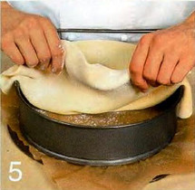 Итальянский сырный пирог приготовление