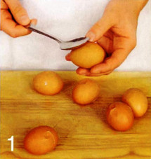 Яйца, запеченные с сыром приготовление