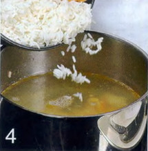Японский суп с крабами и яйцами приготовление
