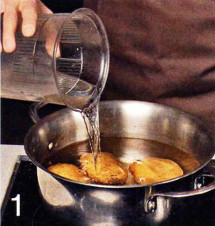 Картофельные тарталетки с сельдью приготовление