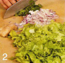 Китайский салат приготовление