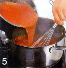Красный основной соус приготовление