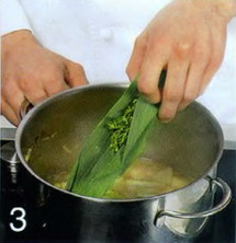Крем-суп из спаржи приготовление