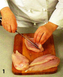 Куриные грудки с перцем приготовление