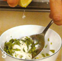 Лионский салат приготовление