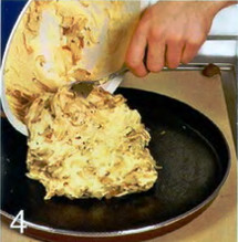 Луковый хлеб по-итальянски (в микроволновой печи) приготовление