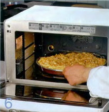 Луковый хлеб по-итальянски (в микроволновой печи) приготовление