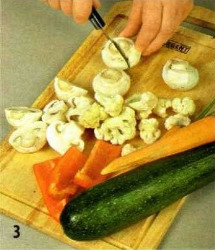 Овощи в кляре приготовление