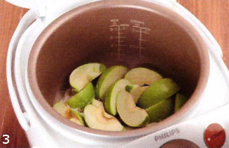Перевернутый яблочный кекс. Готовим в мультиварке приготовление
