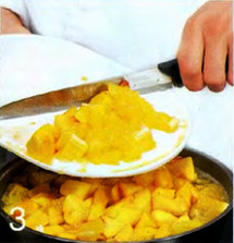 Персиковое варенье с апельсинами приготовление