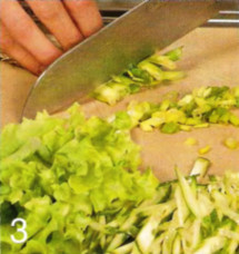 Рисовый салат с креветками приготовление