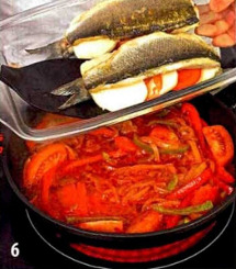Рыба в овощном соусе приготовление