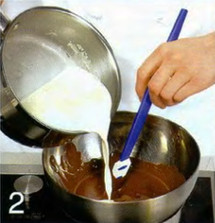 Шоколадный соус приготовление