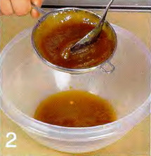 Шотландские оладьи с соусом из изюма приготовление