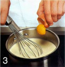 Соус морнэ (на основе белого соуса) приготовление