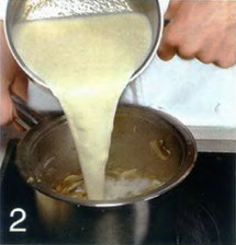 Соус супрем (на основе белого соуса) приготовление
