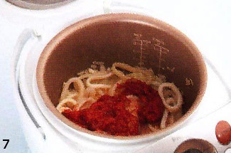 Сагетти с кальмарами приготовление
