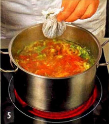 Суп капустный с копченой грудинкой приготовление