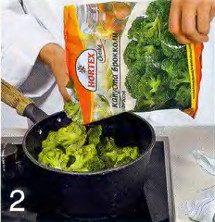 Суп-пюре из цветной капусты и брокколи приготовление