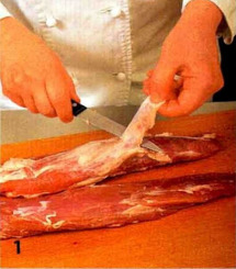 Свиная вырезка в беконе приготовление