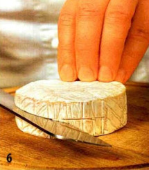 Сыр бри с грушево-ореховой прослойкой приготовление