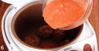 Тефтели из тунца в сливочно-томаном соусе приготовление