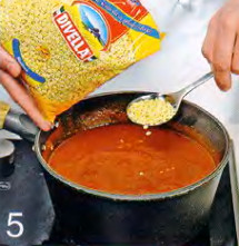 Тосканский суп с фасолью и макаронами приготовление