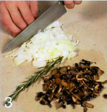 Творожные ньокки с грибным соусом приготовление
