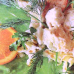 «Гнездышки» с рыбой