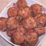 Запеканка с мясными рулетами