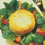 Салат с морской капустой