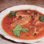 Суп с омлетом