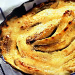 Холодный суп с йогуртом и креветками