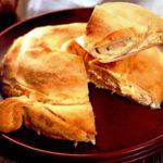 Плов с креветками и мидиями