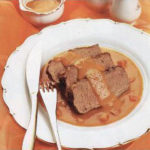 Вырезка из свинины в картофельной корочке