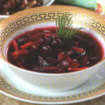 Салат-коктейль из языка