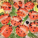 Печень трески с овощами