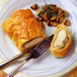 Филе скумбрии с овощами