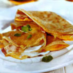 Индейка во фруктовом соусе