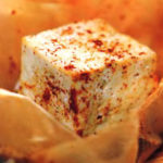 Лосось с шампиньонами под соусом мадера