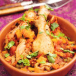 Морской коктейль в соусе из помидоров и сыра фета. Готовим в мультиварке