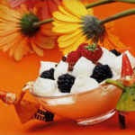 Теплый салат с куриными сердечками