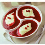 Ломтики телятины в панировке