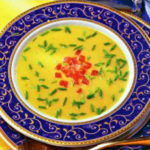 Куриный суп с лапшой и овощами